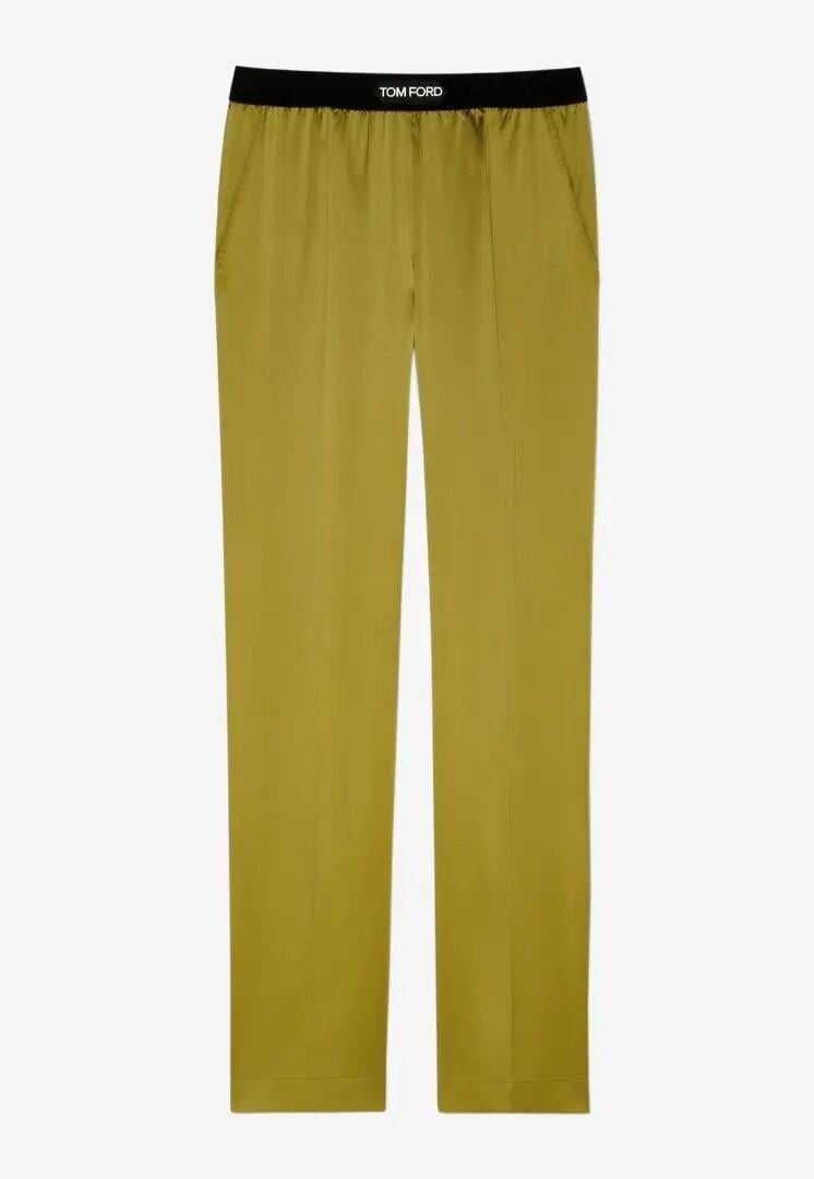 TOM FORD - İpek Saten Pantolon