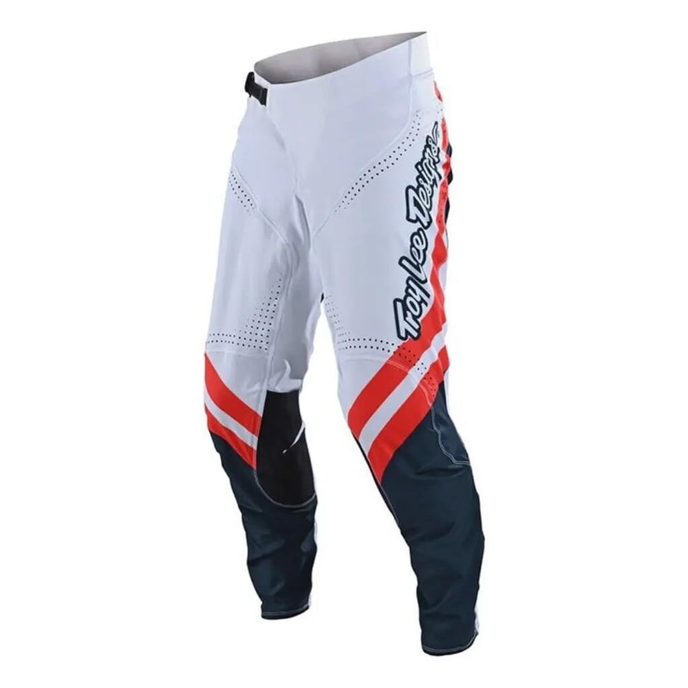 Troy Lee SE Ultra Motocross Pantolonu Factory White / Navy