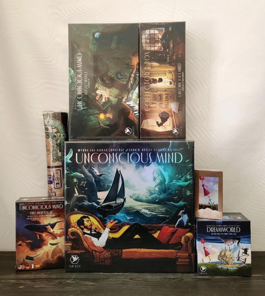 Unconscious Mind 7 Parça Set - Fantasia Games