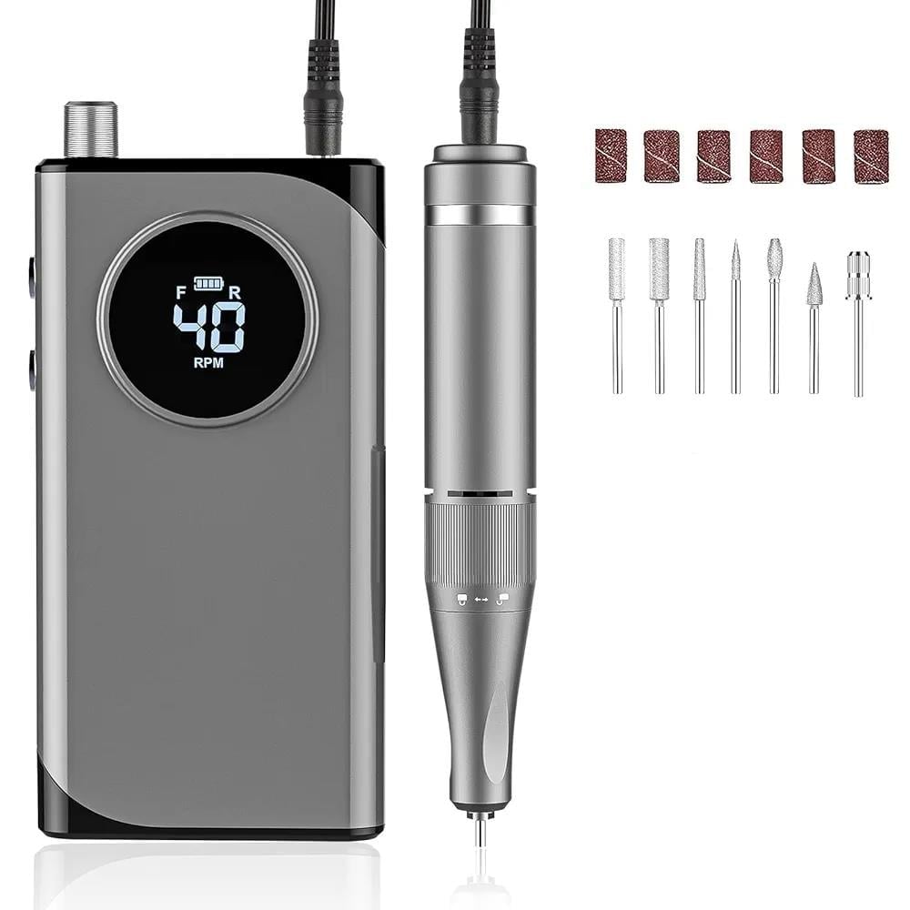 UV-401 Şarjlı Profesyonel Tırnak Törpüsü 40000RPM