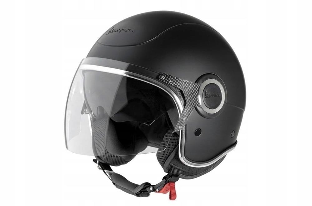 VESPA VJ Notte Kask ( Double Black )