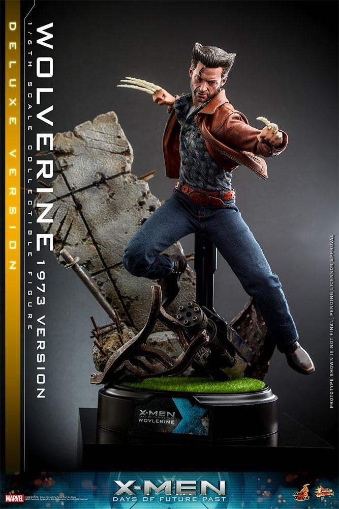 Wolverine (1973 Version) (Deluxe Version) Sixth Scale Figure
