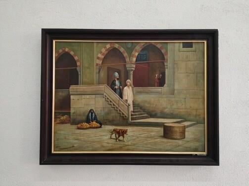 Yağlı Boya Tablo - R.Navas