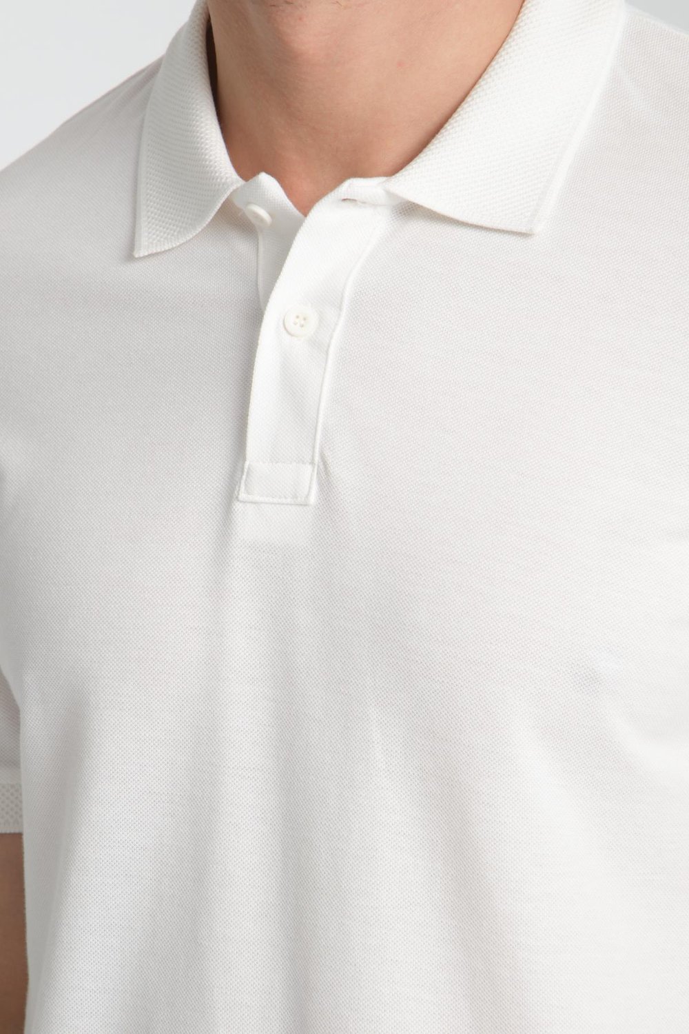 Basic Polo Yaka Comfort Fit 100% Pamuk Pike Tişört