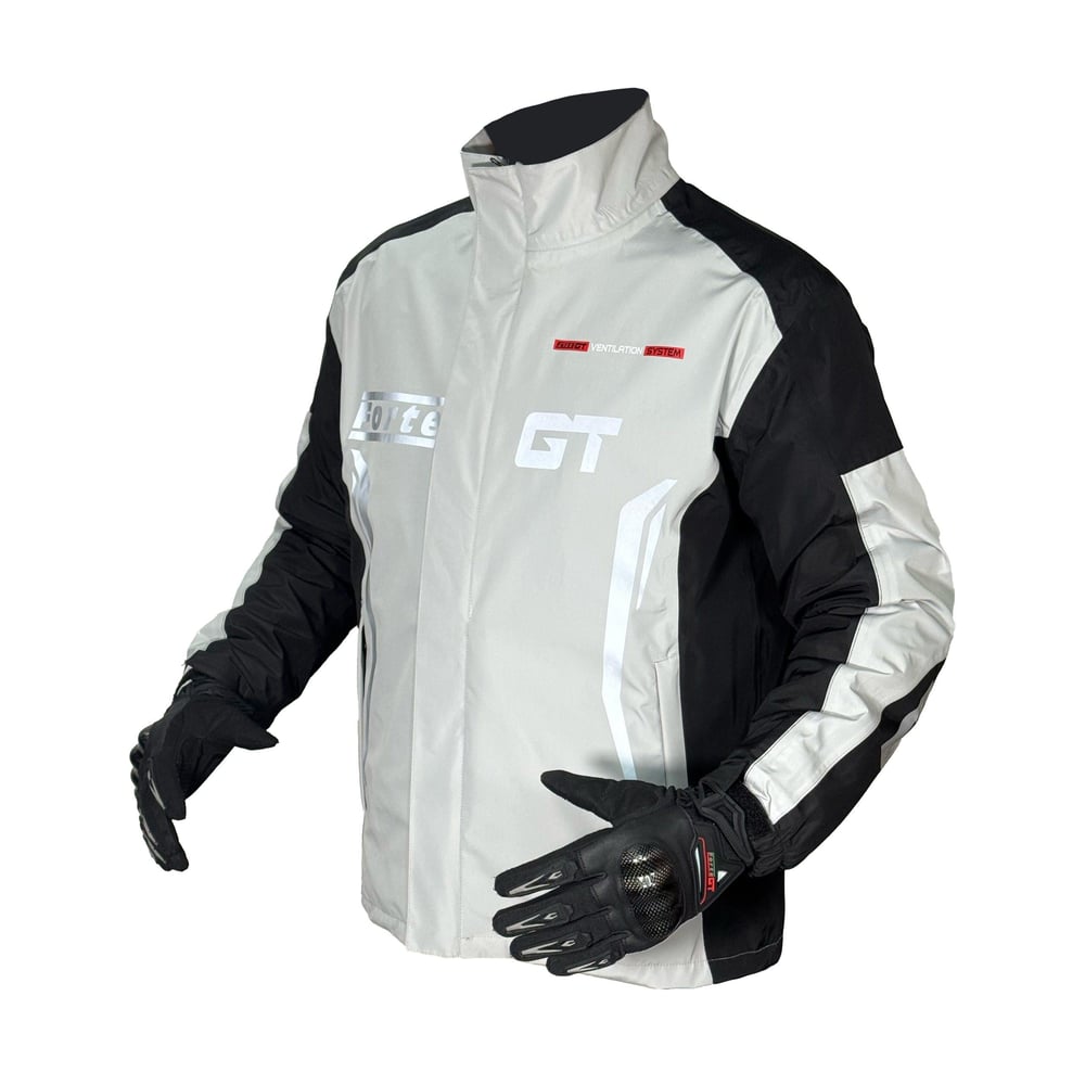 FORTE GT 2001140 Taş Siyah Yağmurluk Takım