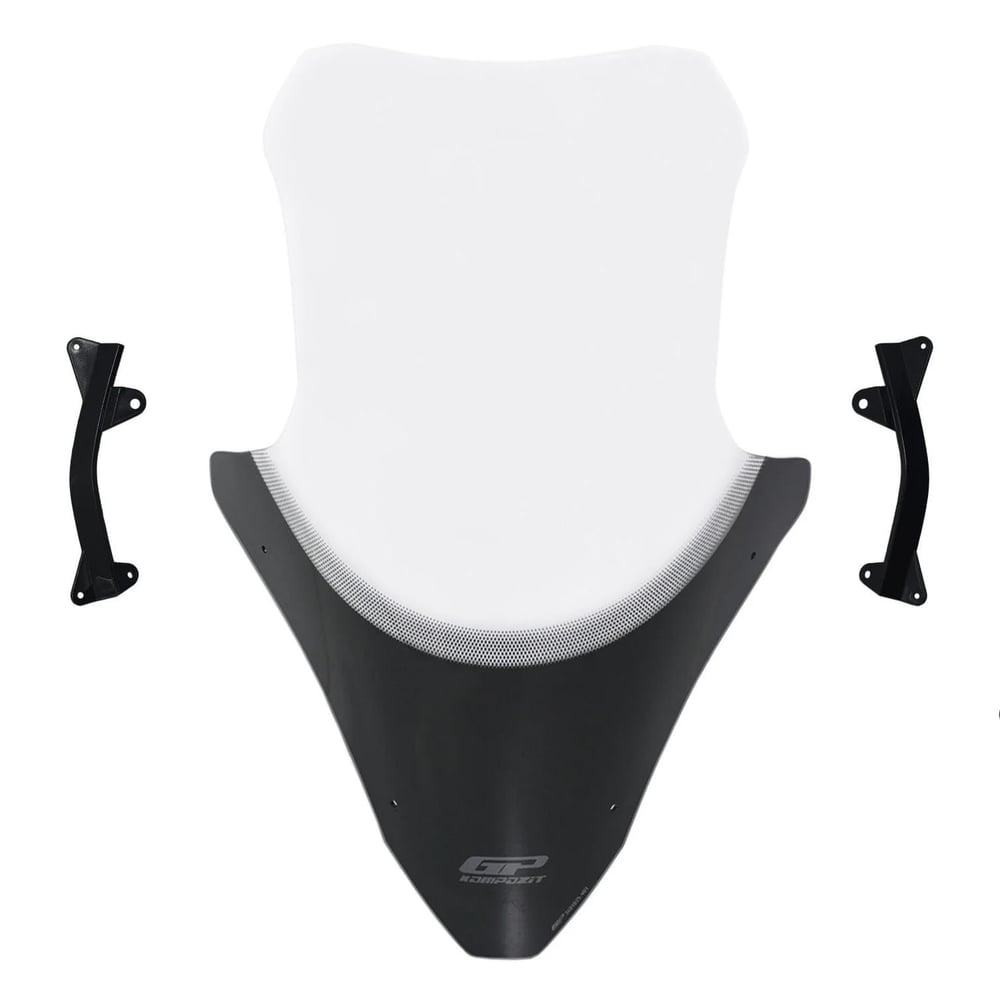 GP Kompozit Honda PCX 125 2021-2024 Uyumlu Ön Cam Şeffaf