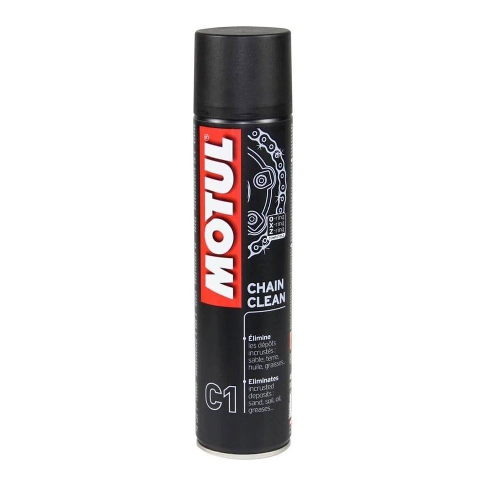 Motul C1 Zincir Temizleme Spreyi 0.400 L.