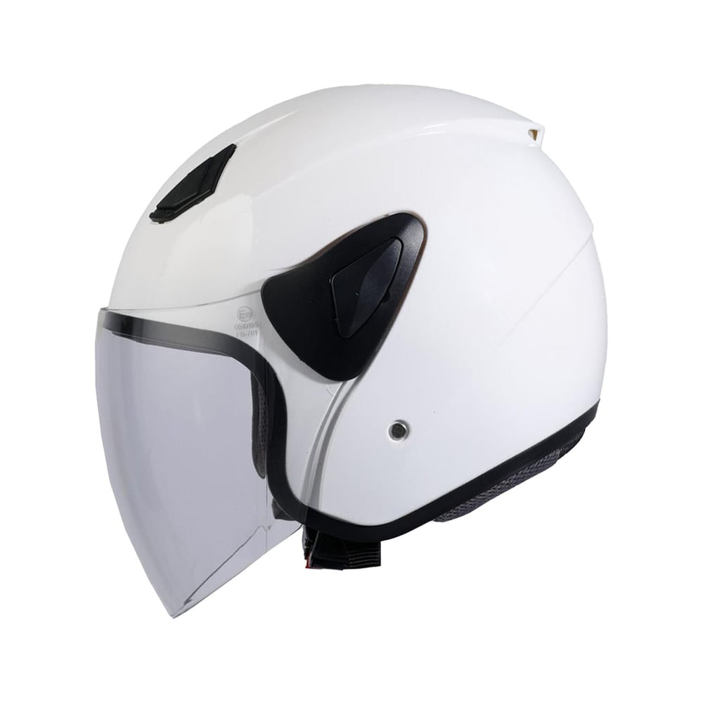 SWAY SW 733 Beyaz Yarım Kask