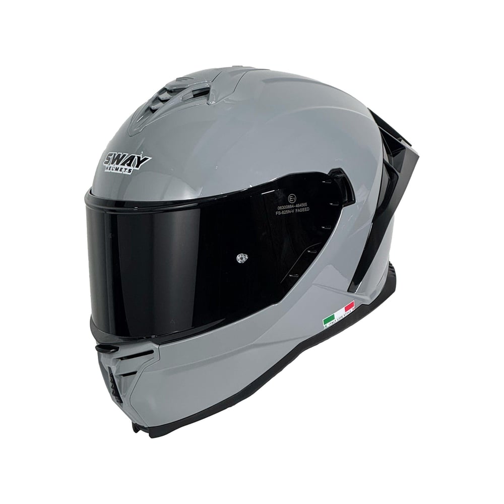 SWAY SW 867 Nardo Grey Full Face  KASK