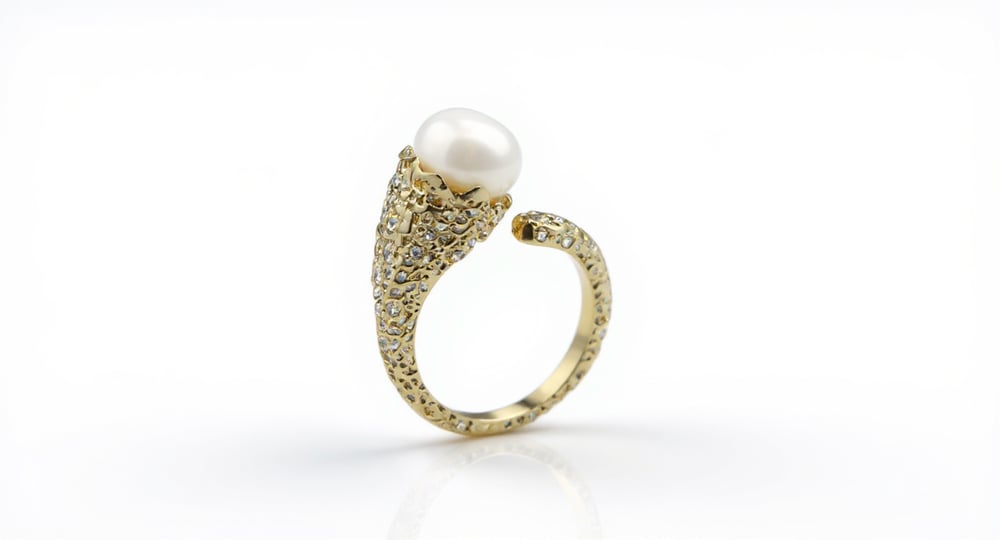 SOLITAIRE PEARL