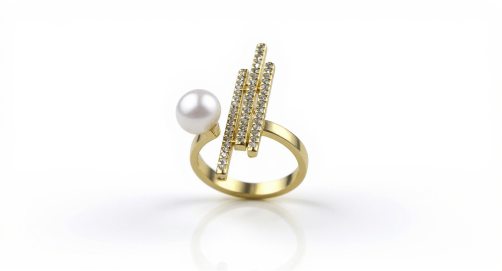 SOLITAIRE PEARL