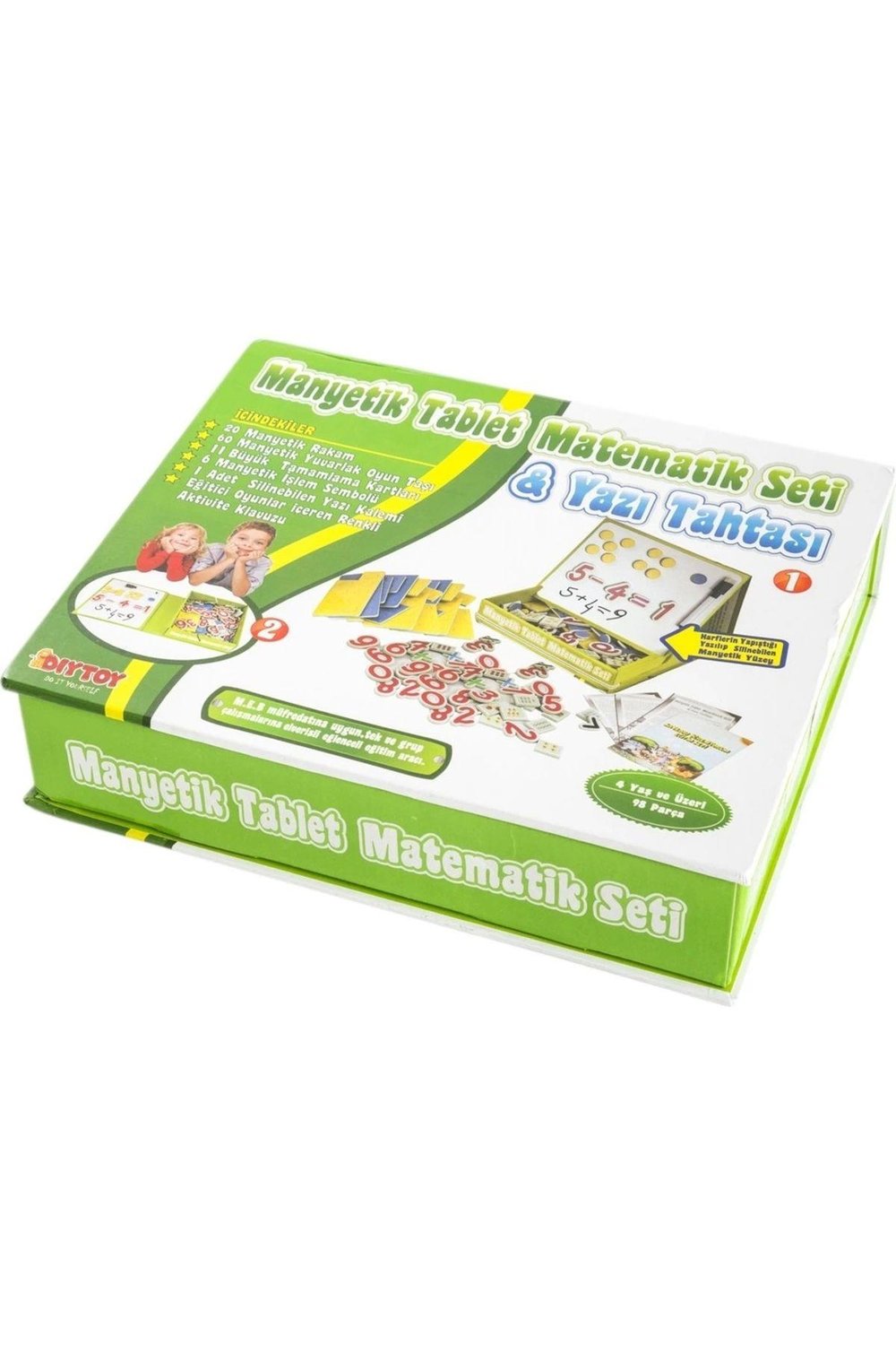 7927 Manyetik Tablet Matematik Seti 8699581367927