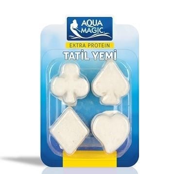 Aqua Magic Balık Tatil Yemi 4 Lü X 10 Adet