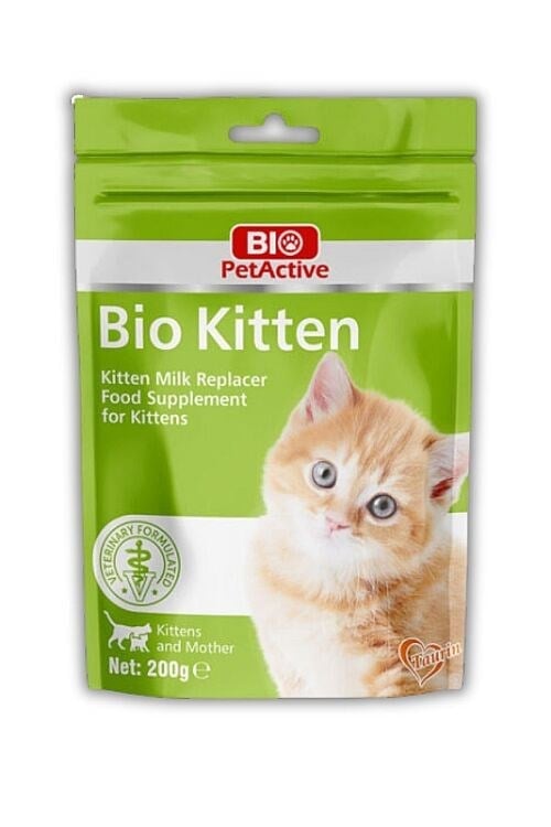 Biopetactive Bio Kitten Kedi Sütü 200 Gr