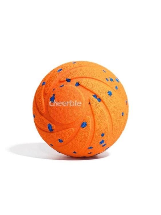 Cheerble CWQ01-O Akıllı İnteraktif Köpek Oyuncağı Turuncu 7 x 7 x 7 cm