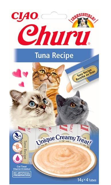 Ciao Churu Ton Balıklı Krema Kedi Ödülü Eu101 4x14 Gr
