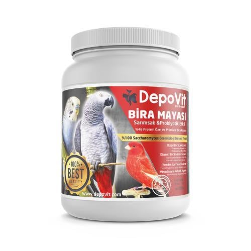 Depovit Bira Mayası Sarımsak Probiyotik Toz 850gr