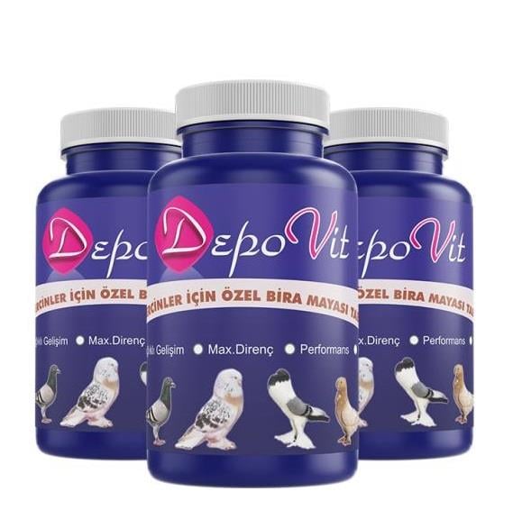Depovit Bira Mayası Sarımsaklı Yavru Tableti 500lü