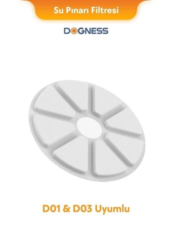 Dogness D01-D03 Uyumlu Yedek Su Filtresi