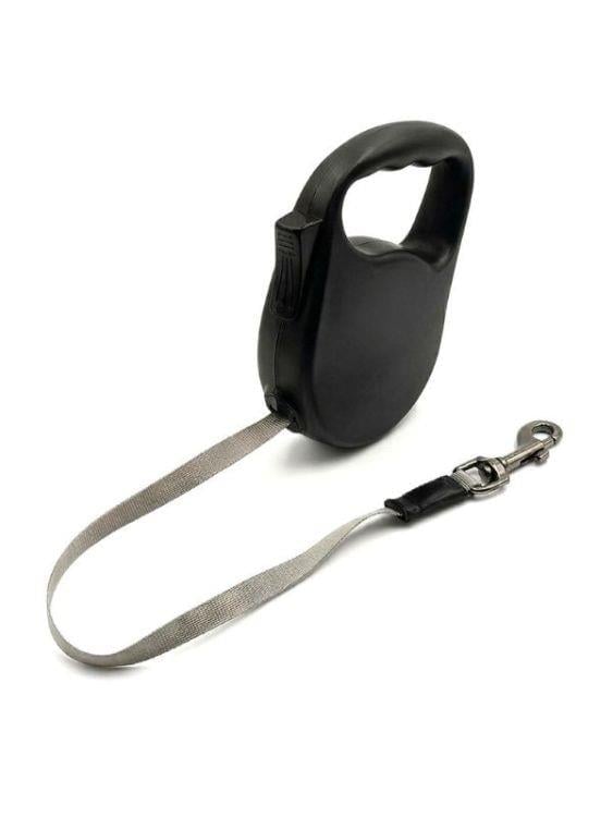 Dogness R01-4R Otomatik Kedi Köpek Gezdirme Tasması 4 Metre Kırmızı