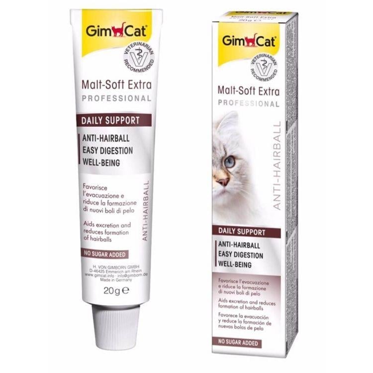 Gimcat Malt Soft Extra Paste 20 Gr