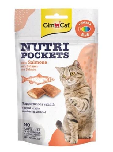 Gimcat Nutripockets Somonlu Ödül 60 Gr