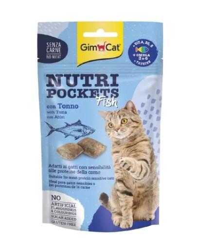 Gimcat Nutripockets Ton Balıklı Ödül 60 Gr