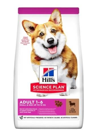Hills Kuzu Etli Pirinçli Küçük Ve Mini Irk Yetişkin Köpek Maması 6 Kg