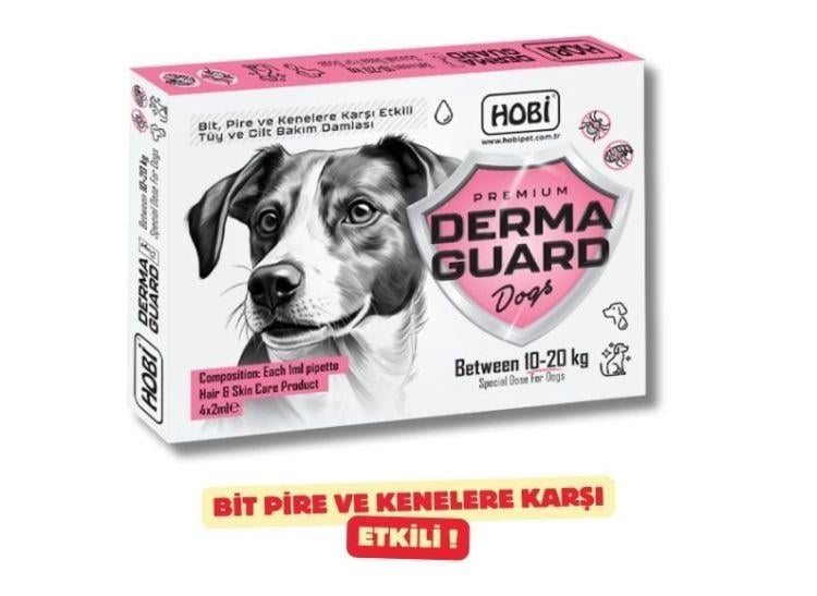 Hobi Derma Guard Köpekler İçin Ense Damlası 10-20 Kg 2 Ml X 4 Adet