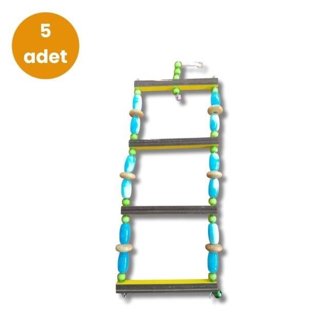 Hobi EF-12 Boncuklu Büyük Kuş Merdiveni – 5 Adet