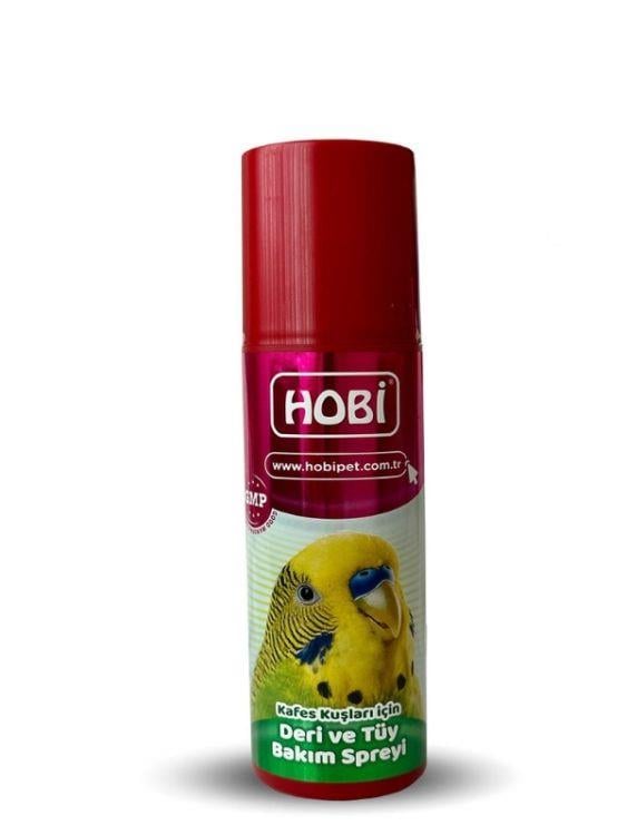 Hobi Kafes Kuşları İçin Deri Ve Tüy Bakım Spreyi 200 ml