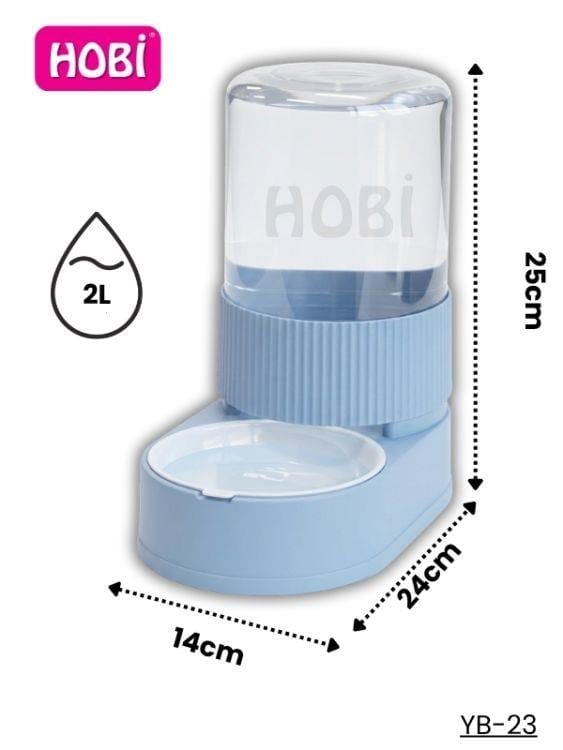 Hobi YB-23 Otomatik Rezervli Kedi & Köpek Suluğu 2 L Tekli