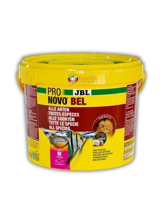 JBL ProNovo Bel Flakes M Pul Balık Yemi 1 L