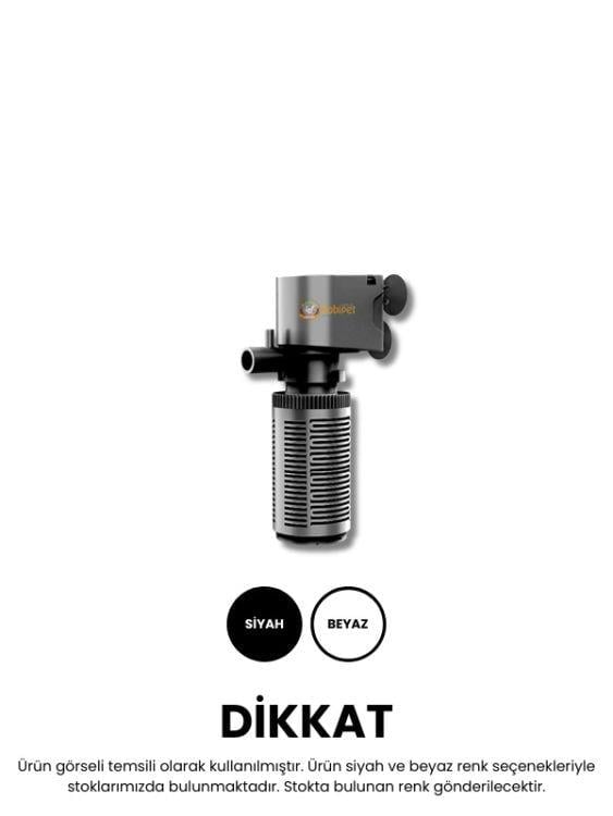 Jingye JY-501F Akvaryum Silindir İç Filtre 6W 600L/H