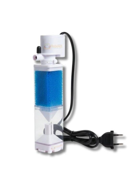Jingye JY-5100F Beyaz Renk Şeffaf Gövdeli Akvaryum İç Filtresi 6W 500L/H