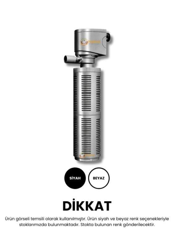 Jingye JY-801F Akvaryum Silindir İç Filtre 15W 880L/H