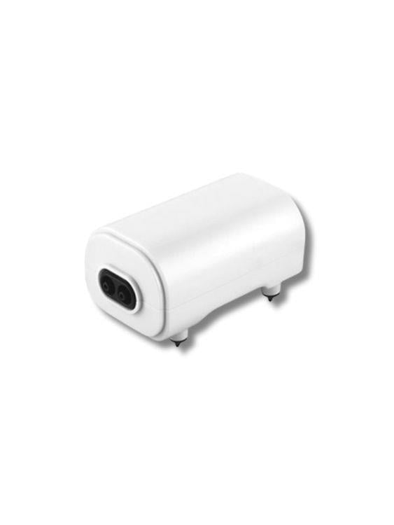 Jingye YE-921 Çift Çıkışlı Sessiz Akvaryum Hava Motoru Beyaz 3W 2x3.4L/Min