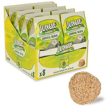 Jungle Mineral Blok Büyük X 8 Adet