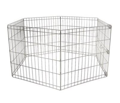 Keypet Kedi Ve Köpekler İçin Panel Çit 60X75 6 Parça