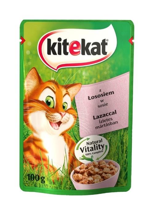 Kitekat Somonlu Gravy Soslu Pouch Mama 85 Gr X 28 Adet