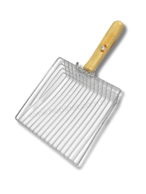 MadPet Ahşap Saplı Metal Kum Temizleme Küreği (MAD-375)