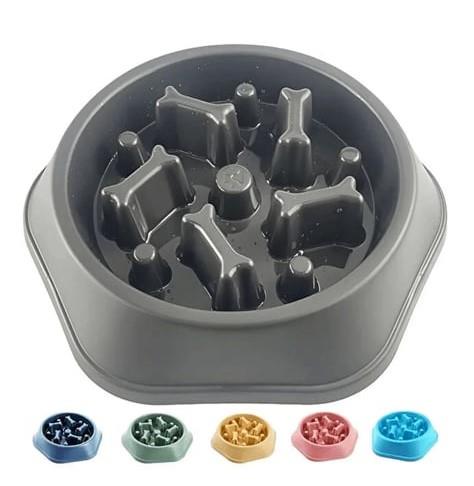 Madpet (001) Yavaş Yeme Plastik Mama Kabı X 6 Adet