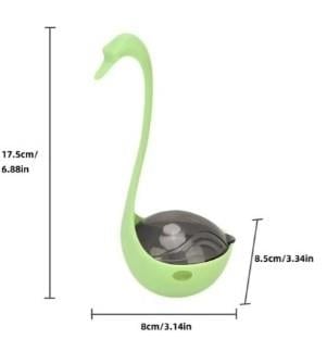 Madpet (301) Kuğu Modelli Lazerli İnteraktif Mama Atıcı