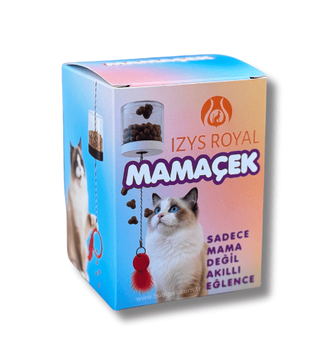Mamaçek Kedi Maması Dağıtıcı Oyuncak