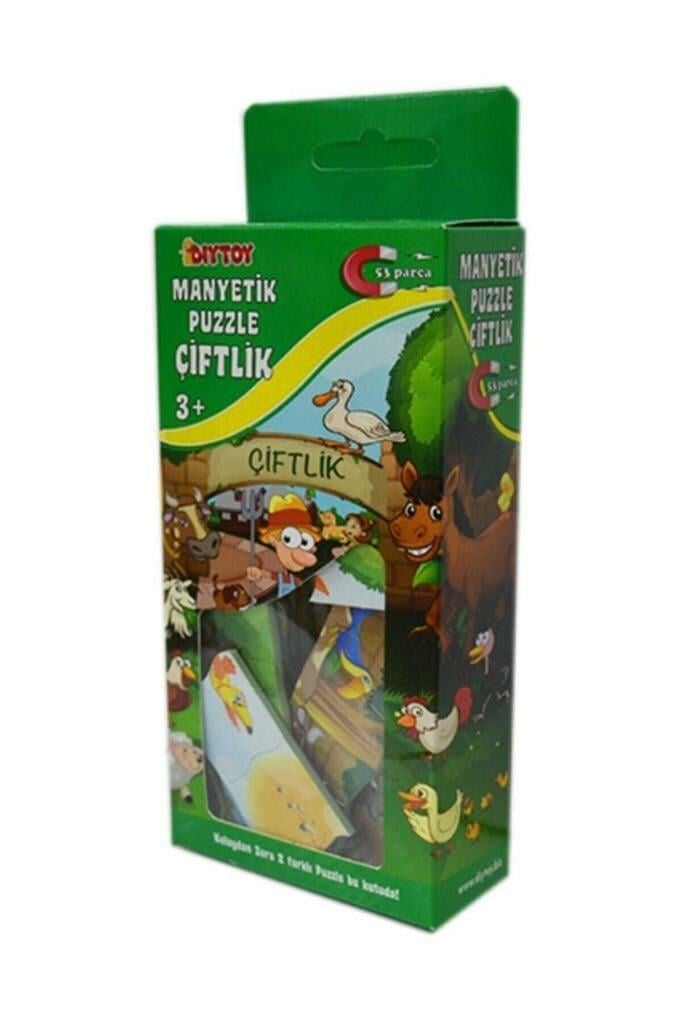Manyetik Çiftlik Puzzle T01001307
