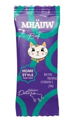 Mhauw Pate Biftekli Yetişkin Kedi Pouch 80 Gr X 33 Adet