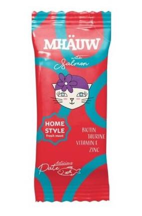 Mhauw Pate Somonlu Yetişkin Kedi Pouch 80 Gr X 33 Adet