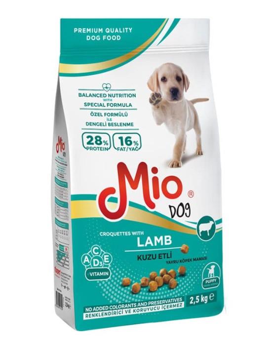 Mio Puppy Kuzu Etli Pirinçli Yavru Köpek Maması 2.5 Kg