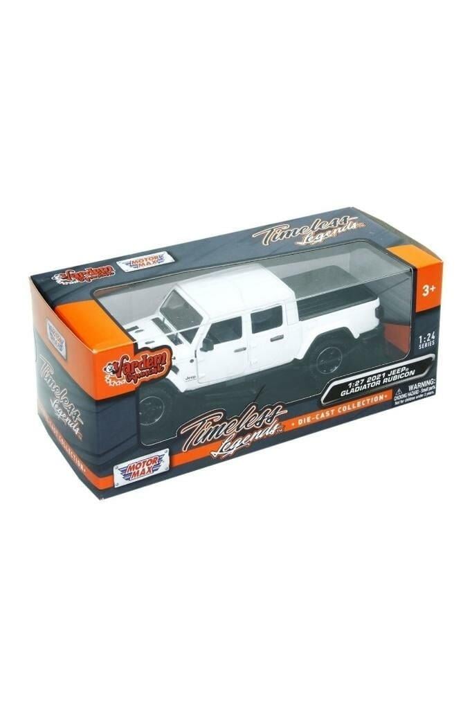 Mm-79368 Model Araba Jeep Gladiatör Rubicon 1:24 2021 -vardem