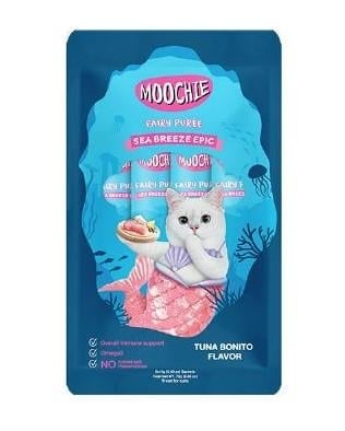 Moochie Ton ve Palamut Krema Kedi Ödülü 15 gr x 5 Adet